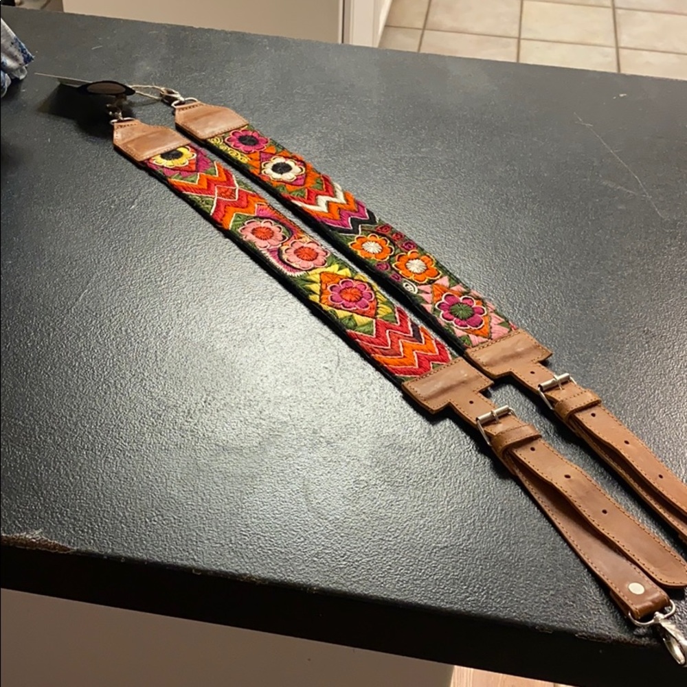 Backpack straps!
